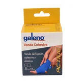 Galeno Venda Cohesiva Azul 4,5m X 7,5cm