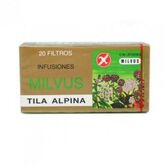 Milvus Tila Alpina 20 Infusiones