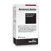 Nhco - AminoLibido - Salud Sexual Masculina - 70 Cápsulas