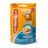 Redoxitos Extra Defensas 25 Caramelos De Goma Sabor Naranja, Fresa Y Fruta Tropical