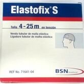 Elastofix S Venda Tubular Malla Elástica Cabeza-Muslo Talla 4 - 25 M Bsn Medical