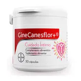 Ginecanesflor+ Cuidado Íntimo 30 Cápsulas