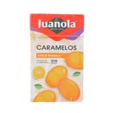 Juanola Caramelos Sabor Naranja 50g
