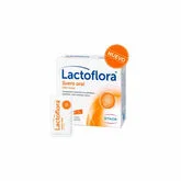 Lactoflora Suero Oral Sabor Naranja Probioticos Prebioticos 6 Sobres