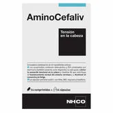 NHCO AminoCefaliv 14 Comprimidos + 14 Cápsulas