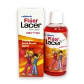 Lacer Fluor Diario 0,05 Fresa 500ml