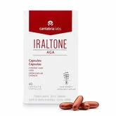 Iraltone Aga Concentrado Nutricional Anticaída 60 Cápsulas