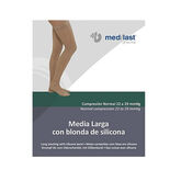 Medilast Media Larga Blanc Blonda EG R110