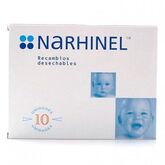 Novartis Recambios Desechables Narhinel Para Aspirador Nasal 10 Uds