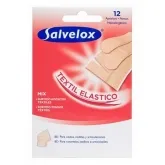 Salvelox Tela 12 Apósitos 3 Formatos