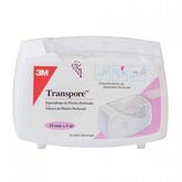 Ioox Transpore Esparadrapo Blanco 5 M X 2,5 Cm 3m