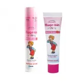 Fluor Kin Infantil Pasta Dentrífica Sabor Fresa 150ml