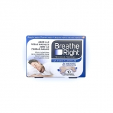 Breathe Right Tiras Nasales Grandes 10 Unidades 