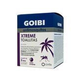 Goibi Antimosquitos Xtreme Toallitas 16uds