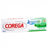 Corega Crema De Fijación Sin Sabor 40g