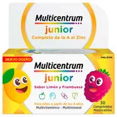 Multicentrum Junior 30 Comprimidos 