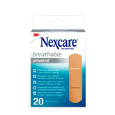 Nexcare Plástico 20 Tiras 19x76mm