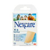 Nexcare Textile Strips 5 Tiras 10x6Cm