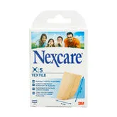 Nexcare Textile Strips 5 Tiras 10x6Cm