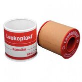 Leukoplast Esparadrapo Adhesivo Color Beige 5 M X 5 Cm 1 Unidad Bsn Medical