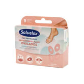 Salveped Protector Callos Ovalado 9 uds