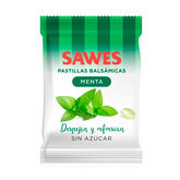 Sawes Caramelos Menta Sin Azúcar Bolsa 50g