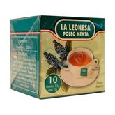 La Leonesa Poleo Menta 10 Infusiones