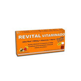 Revital Vitaminado Jalea Real + Vitaminas 20 Viales