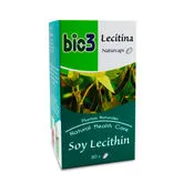Bie 3 Lecitina De Soja 500mg 80 Capsulas