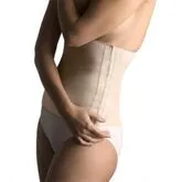 Faja De Algodón y Velcro Talla 2 Color Beige Farmalastic