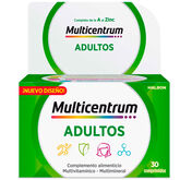 Multicentrum Adultos 30 Comprimidos