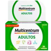 Multicentrum Adultos 30 Comprimidos