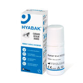 Hyabak Solución Humectante Ojos Y Lentillas 10ml
