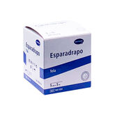 Hartmann Esparadrapo Hipoalergico Tela 5mx5cm