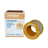 Bsn Medical Leukopor Esparadrapo Papel 5x 1,25cm