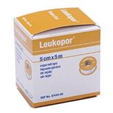 Bsn Medical Esparadrapo Leukopor 5cmx5m