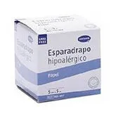 Hartmann Esparadrapo Hipoalergénico Papel 5m x 2,5cm