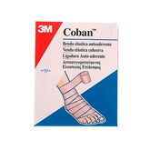 3m Coban Venda Blanca 4,5x5cm