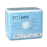 Amd Protector Absorbente Pant Día Talla Grande 40U  2x20 