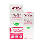 Saforelle Cuidado Íntimo 250ml + 100ml Regalo