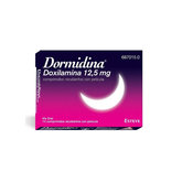 Dormidina 12,5mg 14 Comprimidos