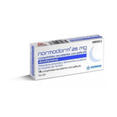 Normodorm 25mg 14 Comprimidos