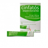 Cinfatos Expectorante 18 Sobres