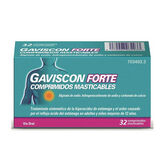 Gaviscon Forte 32 Comprimidos