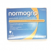 Normogrip 10 Sobres
