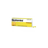 Biodramina 50mg 12 Comprimidos