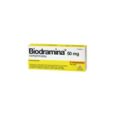 Biodramina 50mg 4 Comprimidos