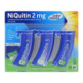 NiQuitin 2mg Comprimidos Para Chupar Sabor Menta 3x20 Unidades	