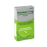 Dulcolaxo 5mg 30 Comprimidos