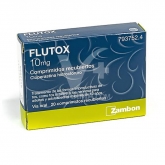 Flutox 10mg 20 Comp